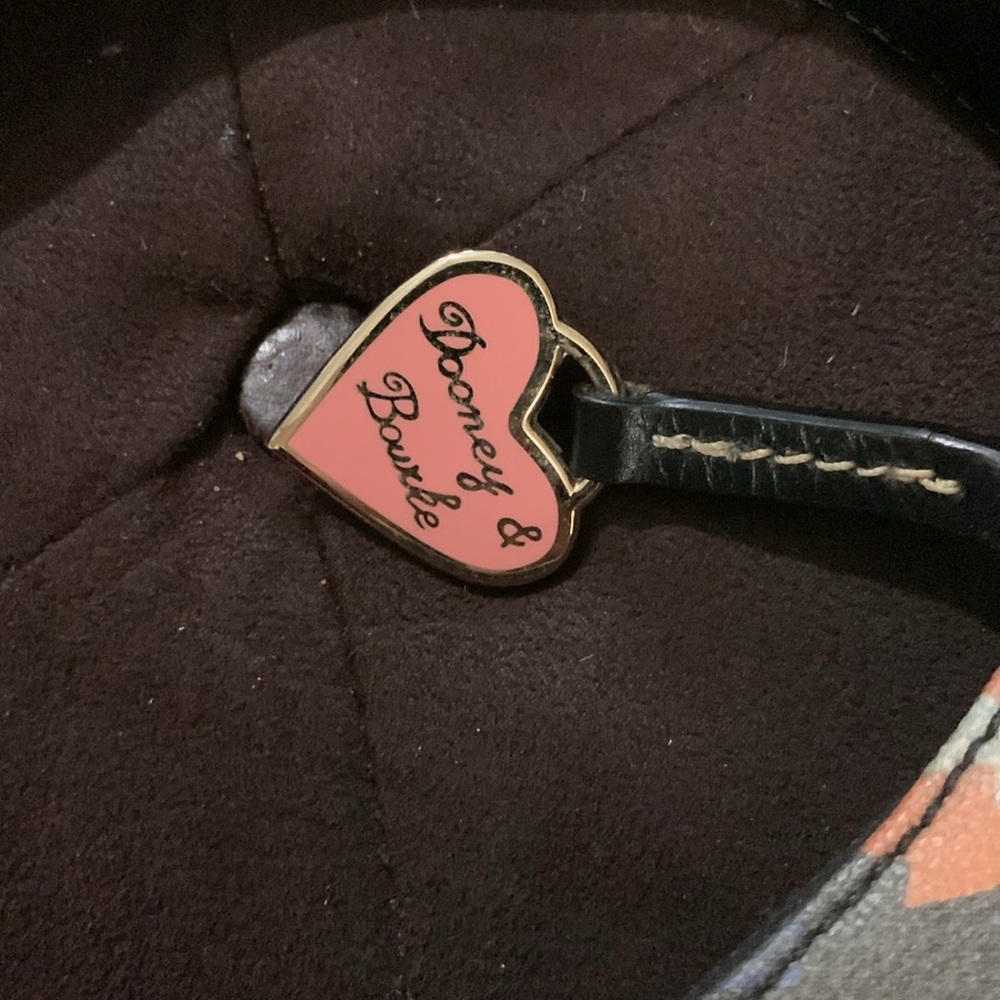 Dooney & Bourke Colorful Letter Bucket Bag - Picture 3 of 10